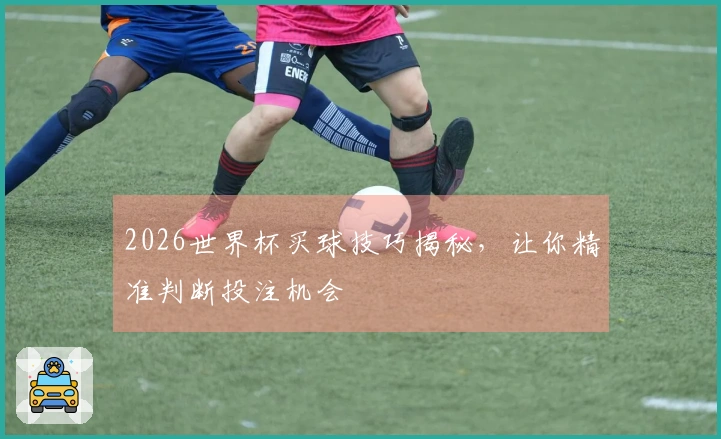 2026世界杯买球技巧揭秘，让你精准判断投注机会