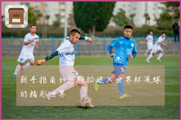 新手指南如何轻松进入世界杯滚球的精彩世界