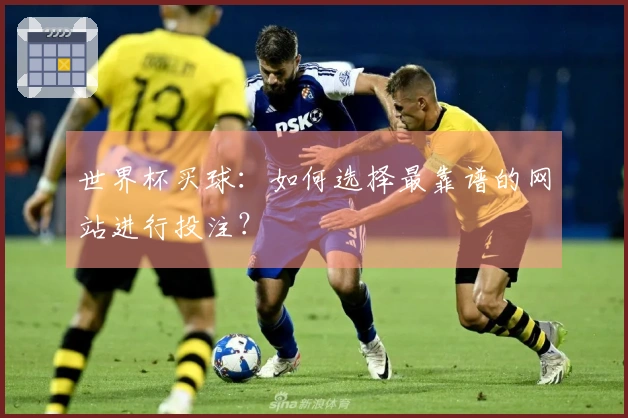 世界杯买球：如何选择最靠谱的网站进行投注？